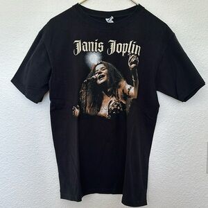 Janis Joplin Band Tee